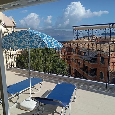 Apartamento Kiki'S Penthouse Corfu  Exterior foto