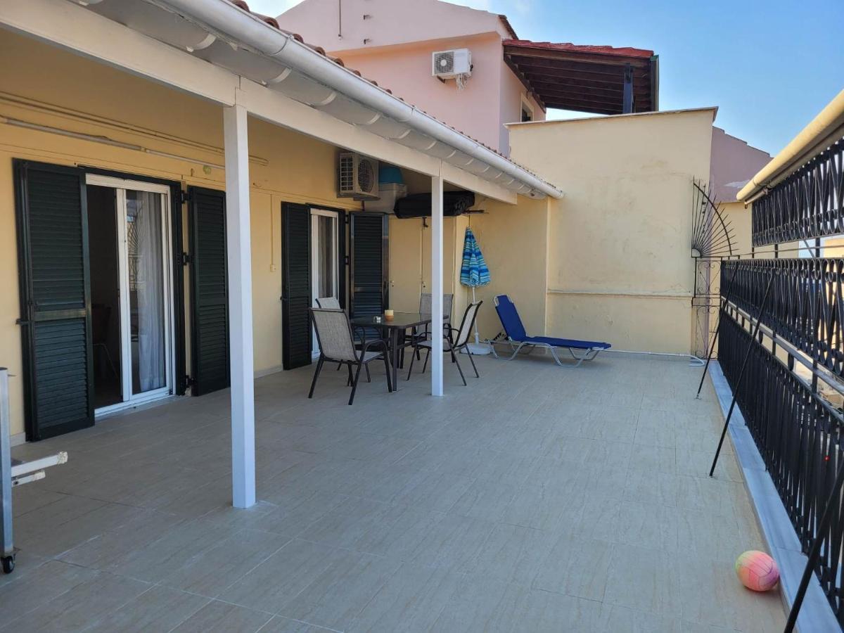 Apartamento Kiki'S Penthouse Corfu  Exterior foto