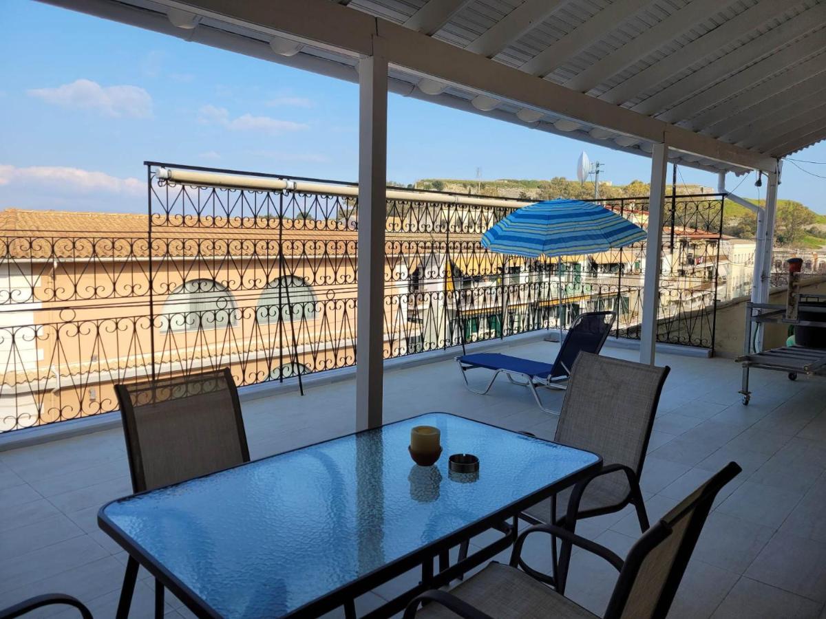 Apartamento Kiki'S Penthouse Corfu  Exterior foto