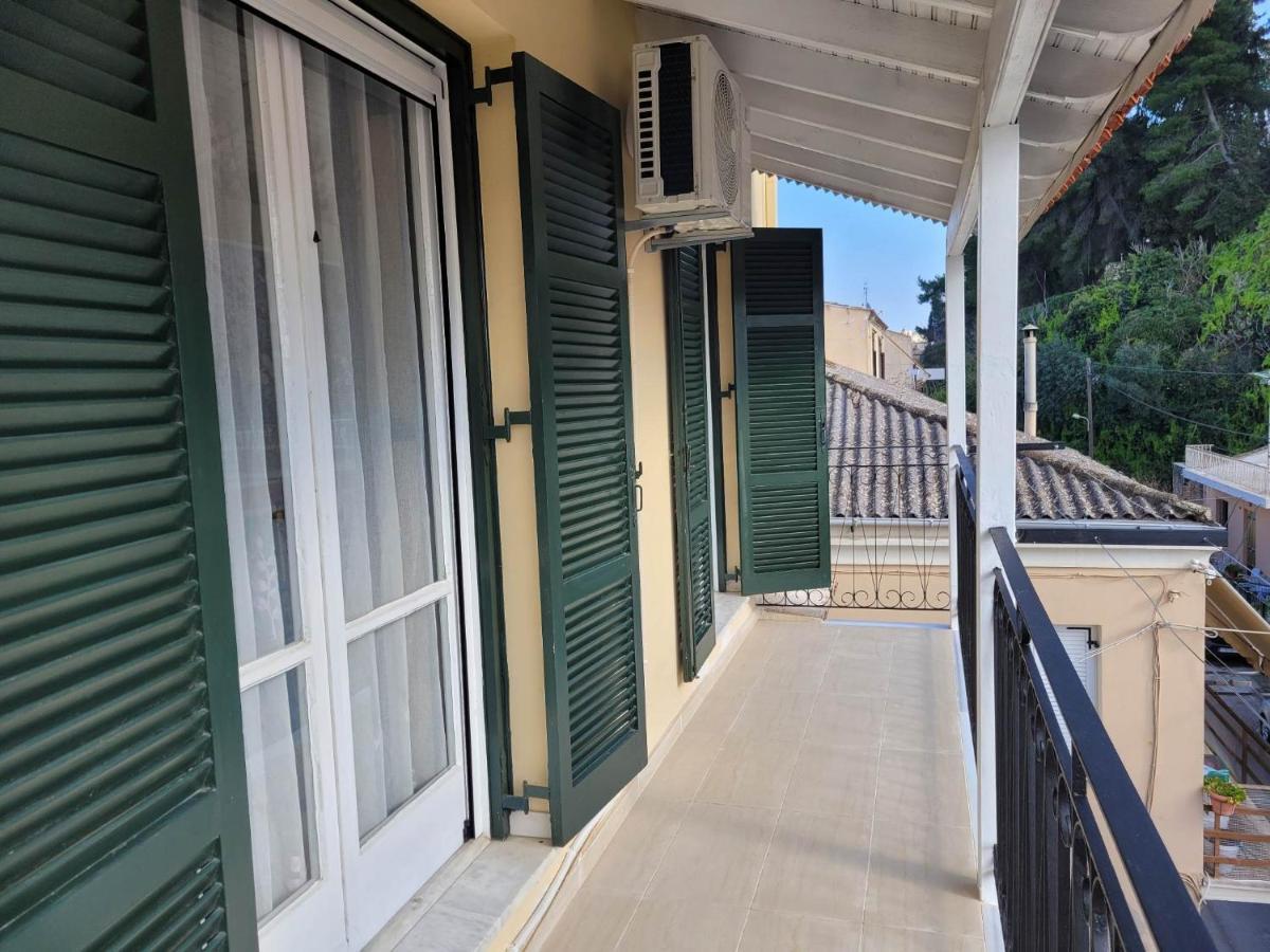 Apartamento Kiki'S Penthouse Corfu  Exterior foto