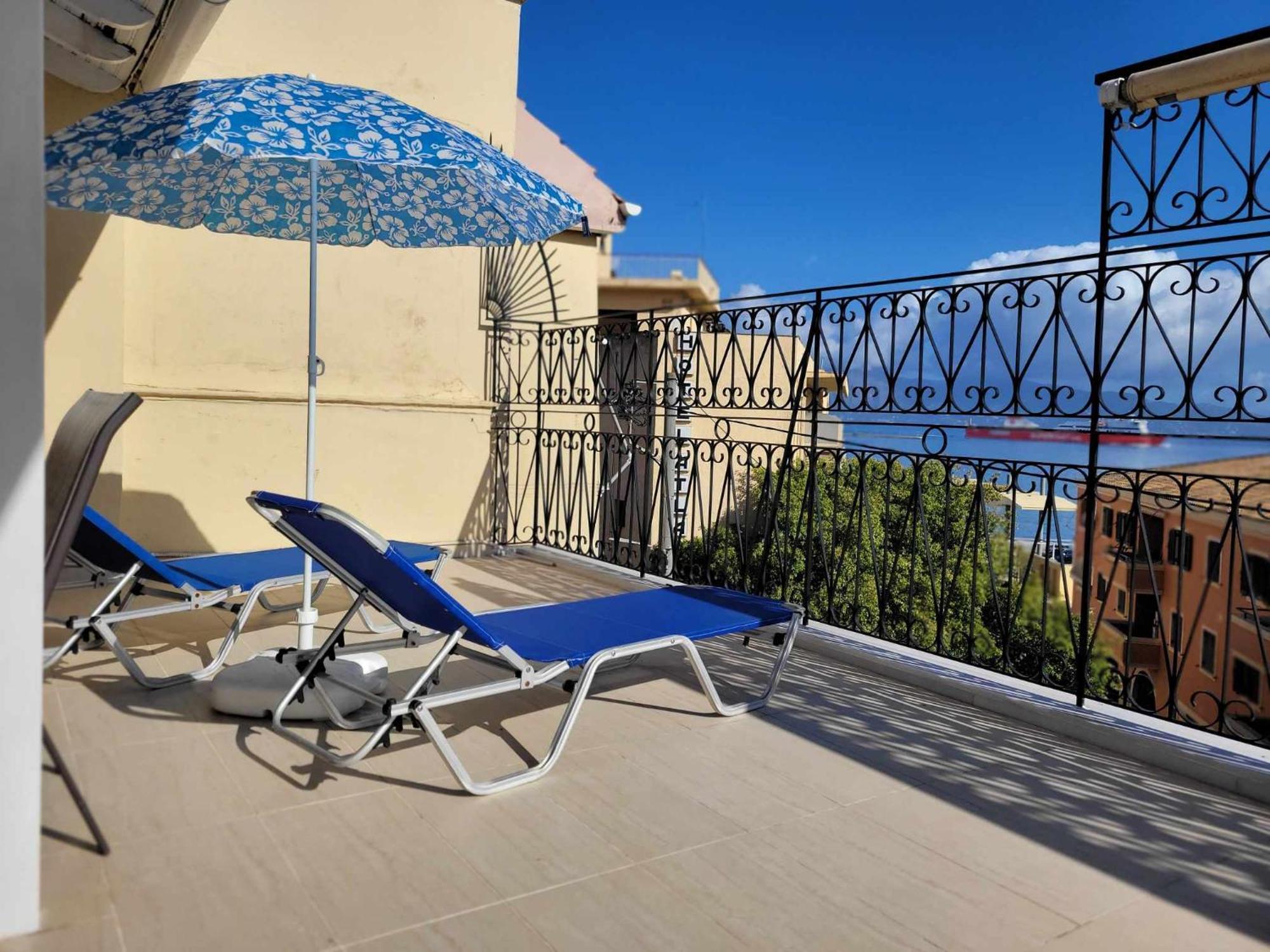 Apartamento Kiki'S Penthouse Corfu  Exterior foto