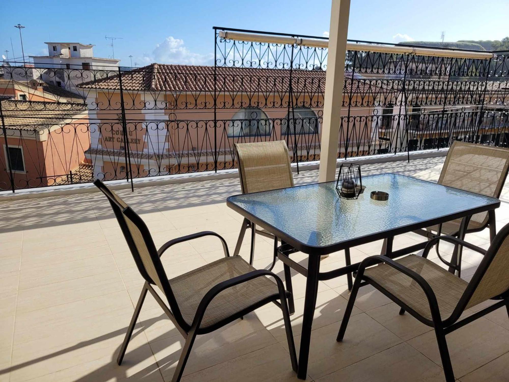 Apartamento Kiki'S Penthouse Corfu  Exterior foto