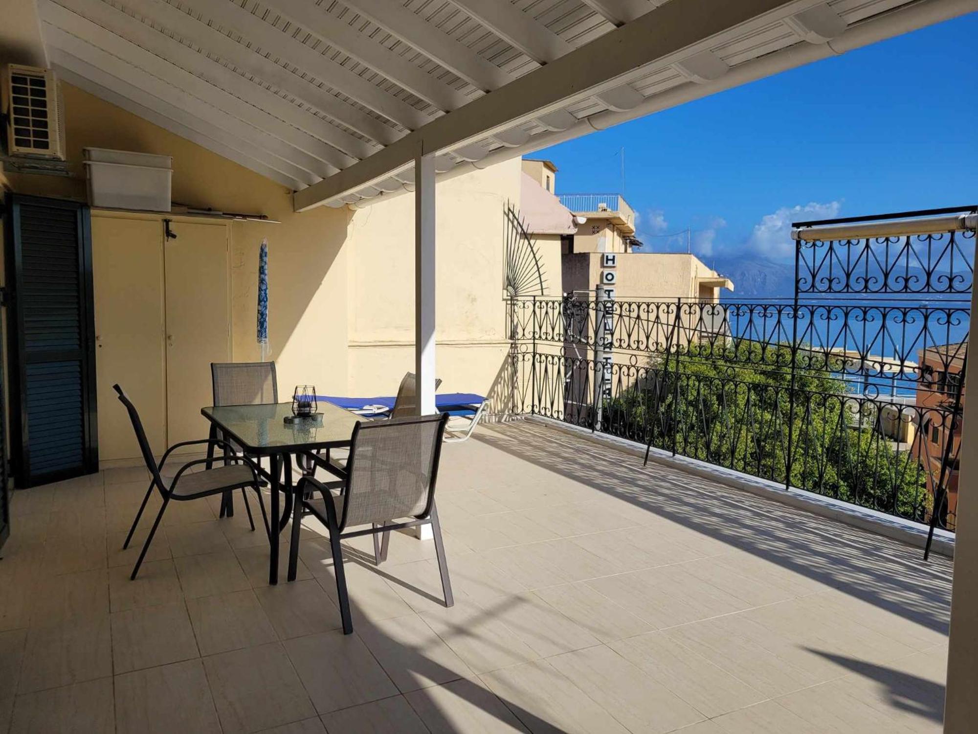 Apartamento Kiki'S Penthouse Corfu  Exterior foto