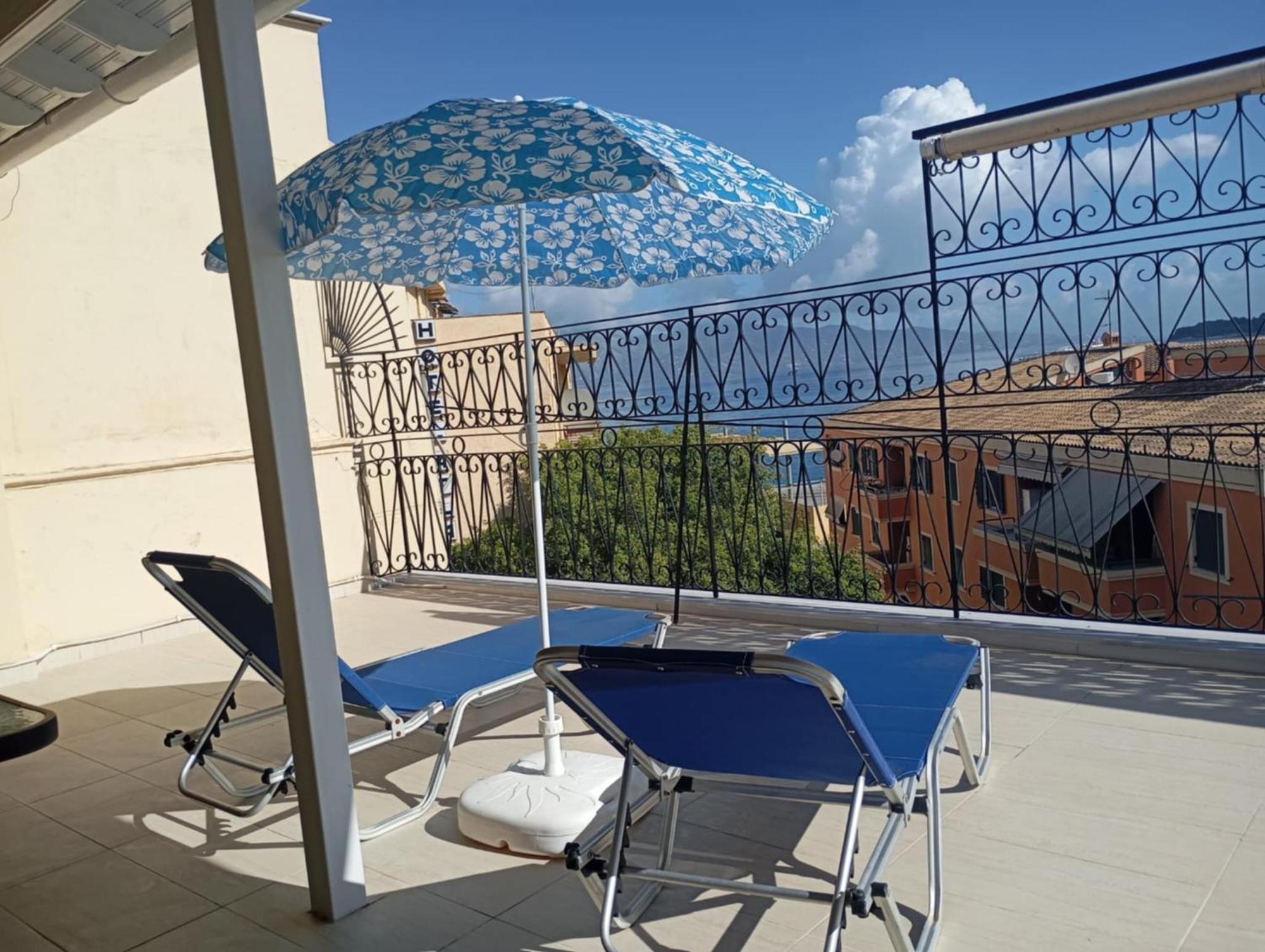 Apartamento Kiki'S Penthouse Corfu  Exterior foto