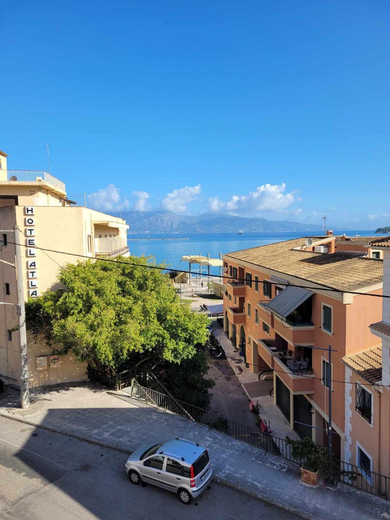 Apartamento Kiki'S Penthouse Corfu  Exterior foto