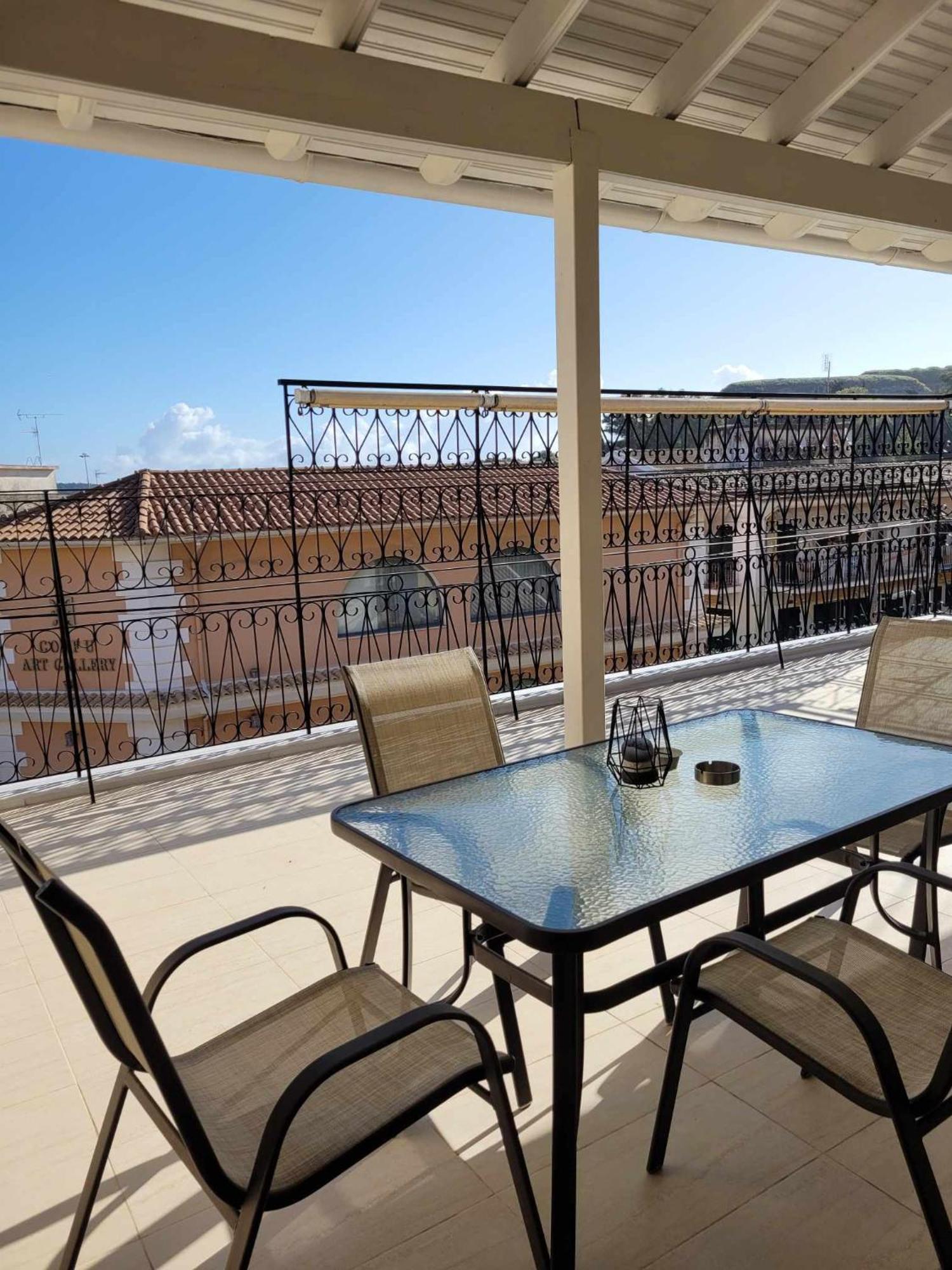 Apartamento Kiki'S Penthouse Corfu  Exterior foto